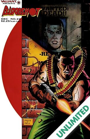 Bloodshot (1993-1996) #22